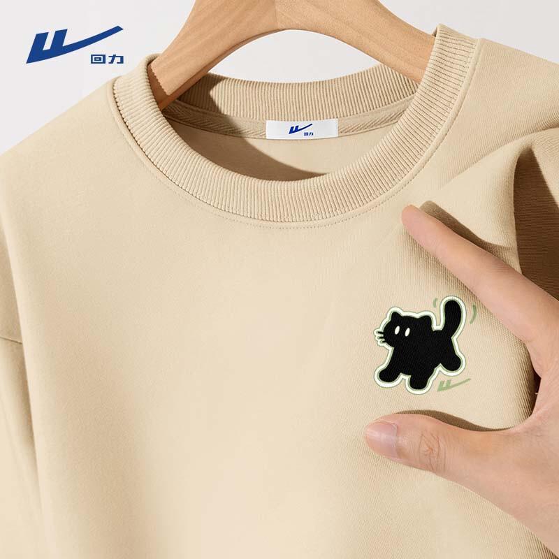 Warrior Men s Loose Heavyweight Crew Neck Sweatshirt 2XL