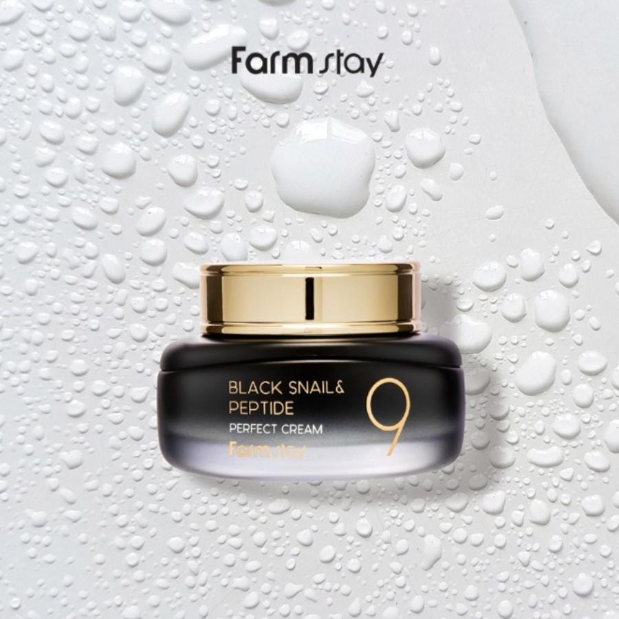 FARM STAY Black Snail and Peptide Perfect Cream 55ml