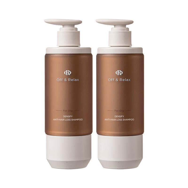 OFF&RELAX Anti-Hair Loss Hair Care Series