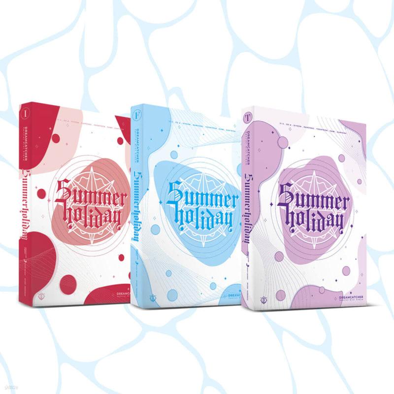 

Dreamcatcher - [Summer Holiday] [Randomly Sent Among I/F/T Ver.]