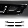 For Mercedes-Benz C E S Class W206 W214 GLC X254 2023 2024 2025 2026 W223 EQS 2021-2026 ABS Car Door Handle Trim Sticker.