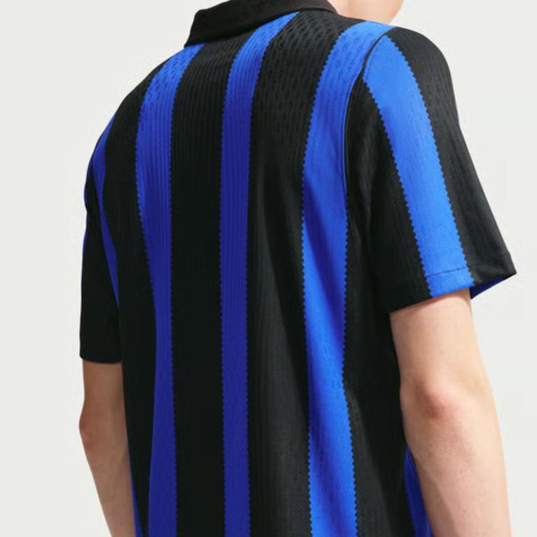 Nike 26/27 Inter Milan Maglia da Calcio da Casa a Maniche Corte Asciugatura Rapida Versione Giocatore Maglia da Uomo II2736-409
