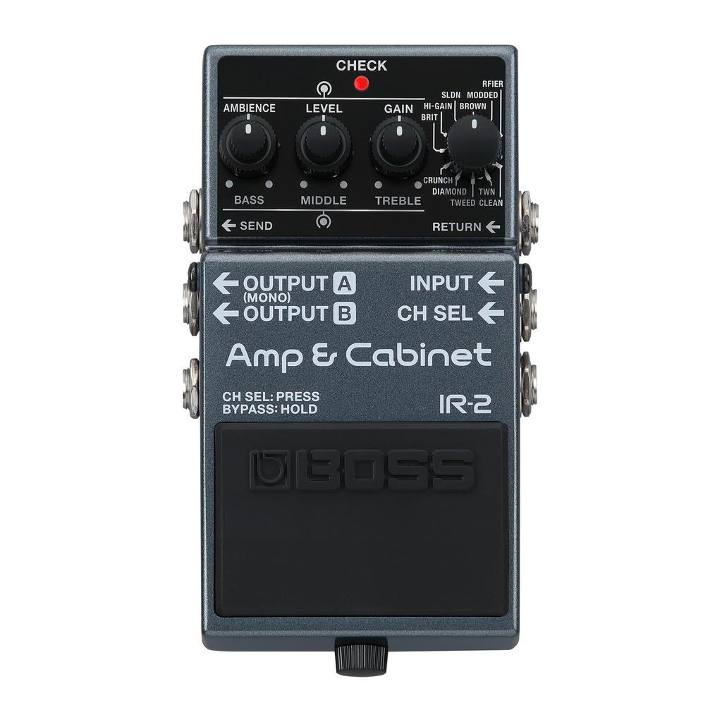 Amp Cabinet Amp Simulator Cabinet IR Loader BOSS IR2 BOSS/IR-2 &