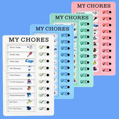 Daily Task Planning Board Wall Hanging Memo Plastic Board Student Task Boards