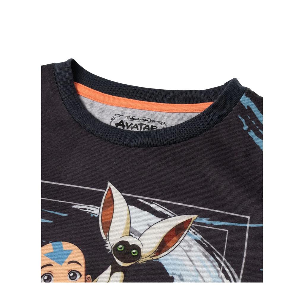 Avatar: The Last Airbender Boys Character Long-Sleeved Long Pyjama Set