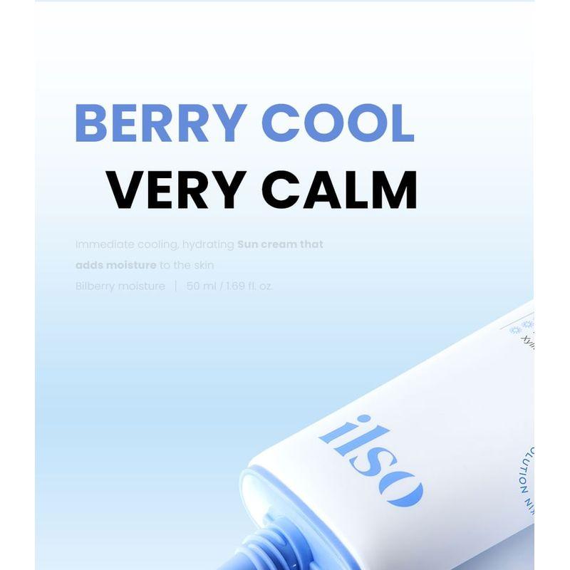 ilso - Bilberry Cool Calming Moisture Sun Cream