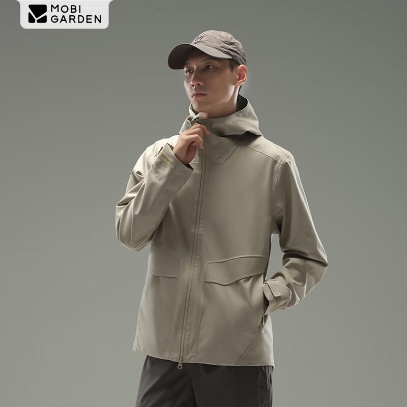 MOBIGARDEN TRAVEL XT Wool Outdoor Shell Jacket 2XL