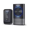 AC Wireless Doorbell with Digital Music and Remote Sensor - EU/UK Standards