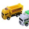 Engineering Toys Vehicle Car Friction Powered Car Toys Engineering Vehicle Toys City Sanitation Toy
