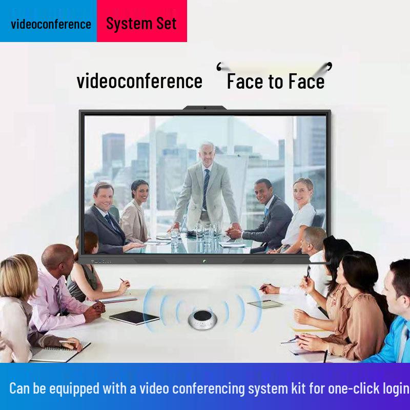 Interactive Touchscreen Electronic Whiteboard for Conference & Teaching (Available in 55/65/75/86/100 inches)