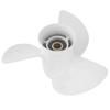 Marine 13 14 X 17?K 6E5?45945?01?EL Boat Motor Aluminum Alloy Propeller for Yamaha Outboard Engine