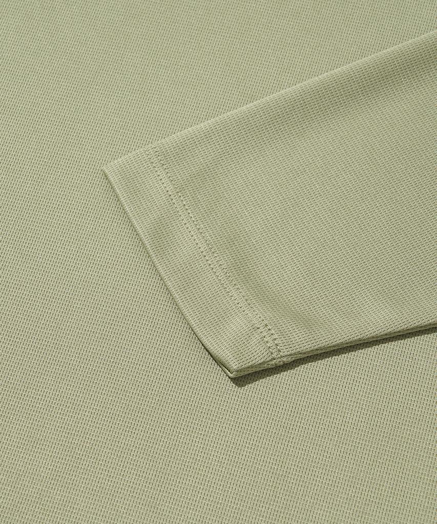 Welteoigseupelimeonteu Brisa Raglan Long Sleeves T-Shirt_Sage Green