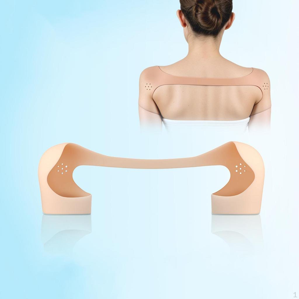 Reusable And Stylish Silicone Shoulder Pads for Shirts, Suits, Women, Men Skirts