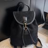 High Value Large Capacity Backpack 2025 New Women's Foreign Style Bag Korean Fashion Matte Light Commuter Bag