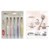 Liangmianzhen 3D Multi-Care Toothbrush (5-Pack)