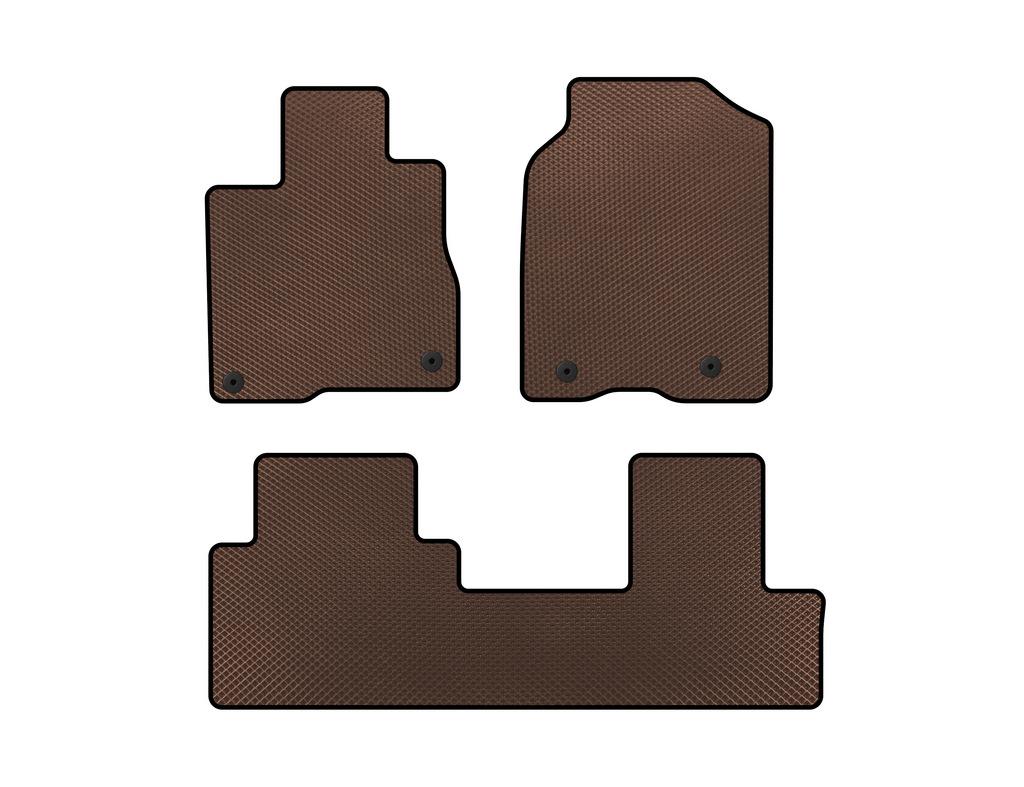 

EVA mats (Brown) for Acura MDX 2001–2006