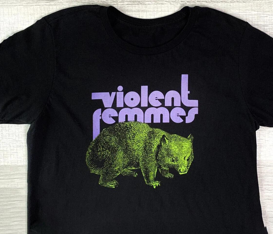 Vintage Violent Femmes Men T-shirt Black Unisex All Sizes S to 5XL M