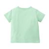 MIKI HOUSE HOT BISCUITS Short Sleeve Ice for Boys and T-Shirt, Green, 90cm, Girls, 70-5210-683