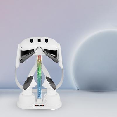 Desktop VR Stand Controller Charger Non-slip VR Glasses Storage Stand VR Headset Controller Stand for Oculus/Meta Quest 3