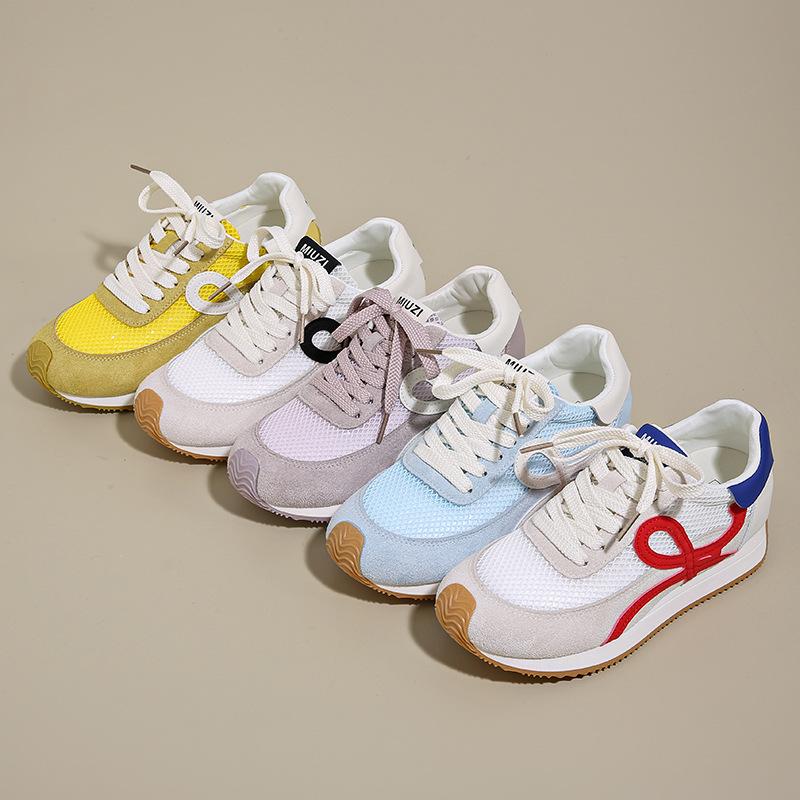 Little white shoes women's summer new female student leisure sports versatile board shoes-