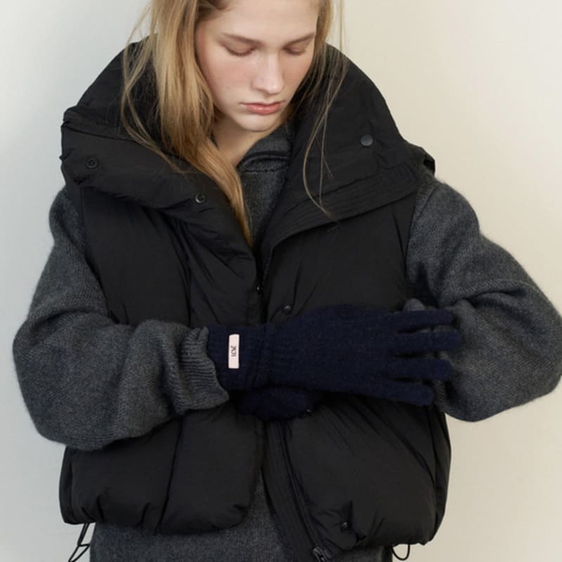 LCVE WOOL KNIT GLOVES [3COLORS]