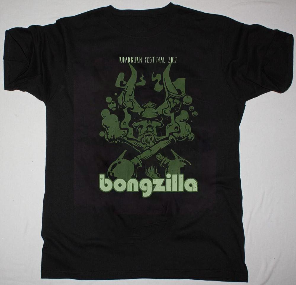 

Bongzilla Band Gift For Fans Black T-Shirt Cotton All Size Unisex T-Shirt XXXL