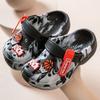 Summer children's slippers cool slippers boys and girls bathroom non-slip baby hole shoes children cute cartoon