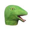 Funny Green Snake Head Mask For Creative Costume Parties And Halloween Celebrations