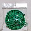 with 12 Clips Clothesline Colorful Drying Elastic Rope Multi-functional Travel Clothesline  Outdoor