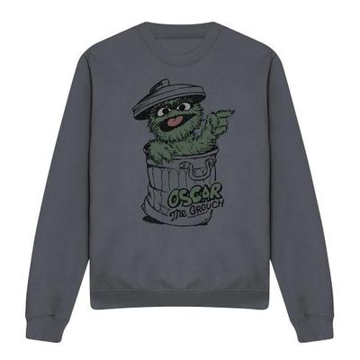 Unisex Adult Oscar The Grouch Sweatshirt
