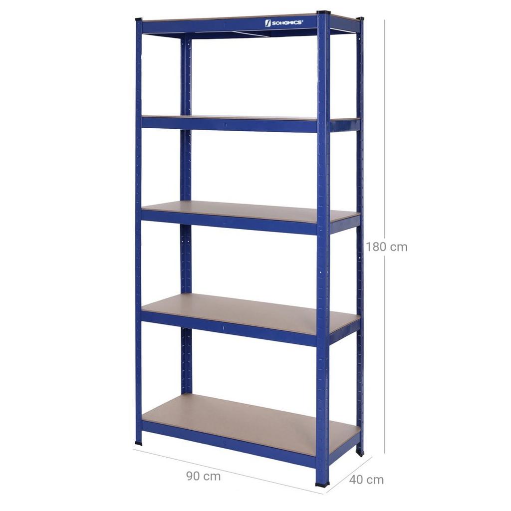 Shelving Rack, 5-tier, Heavy-duty Storage Rack