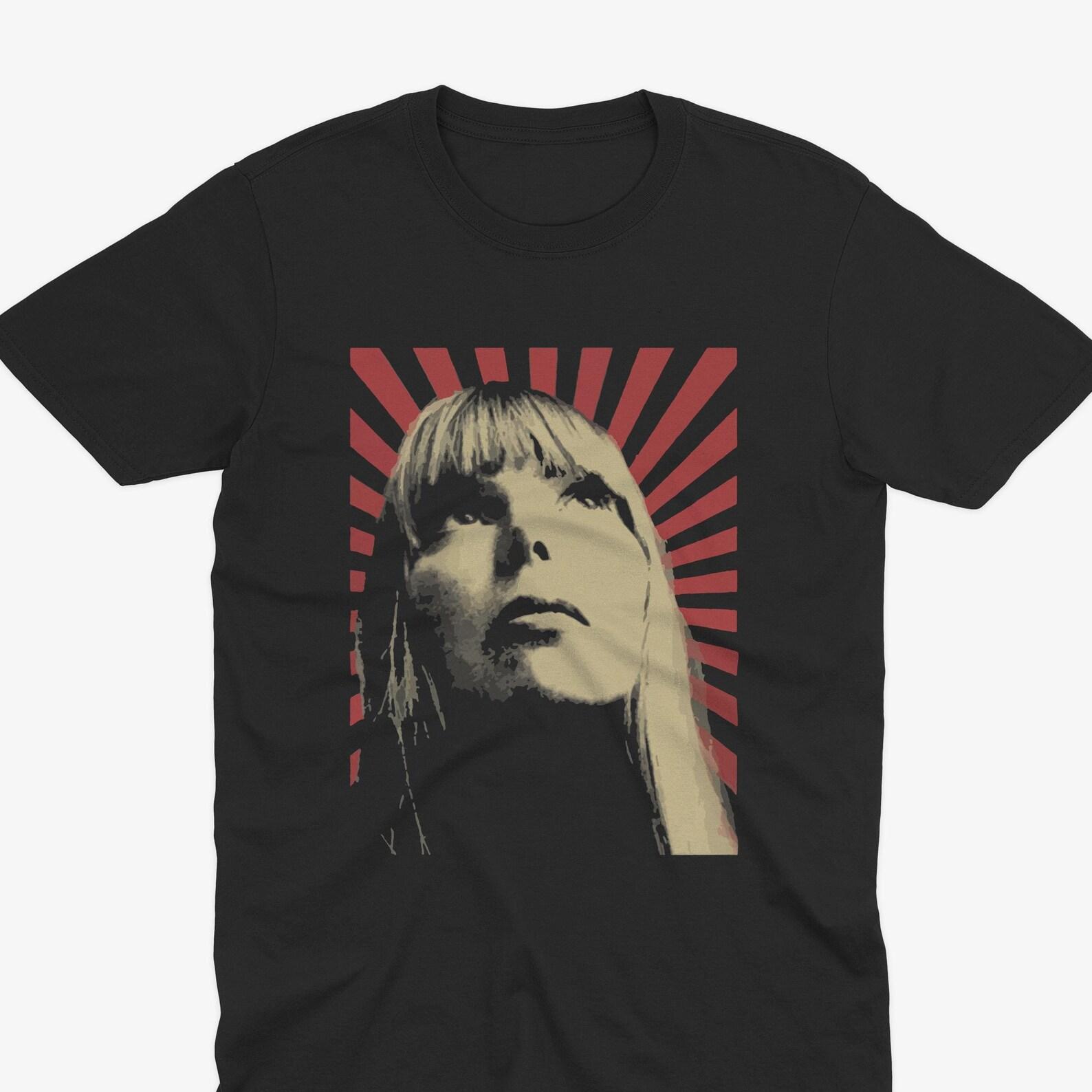 Retro Joni Mitchell Graphic Tee - Iconic 70s Music Legend Vintage-Inspired Design, Joni Mitchell T-Shirt, Joni Mitchell Shirt S