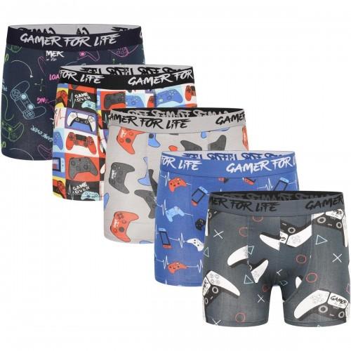 Floso Mens Gamer For Life Game Controller Boxer Shorts