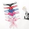 Sexy Panties Women's Hollow Embroidery Sexy Thong Pearl Massage Crotch Panties Ladies Thong