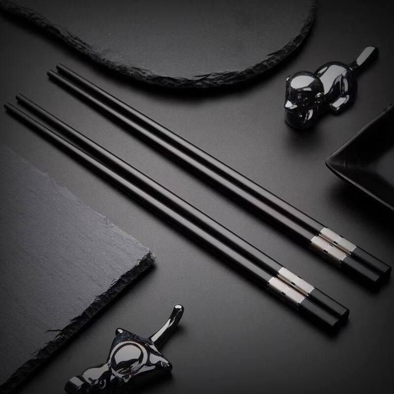 Ru Han Creative Alloy Chopsticks