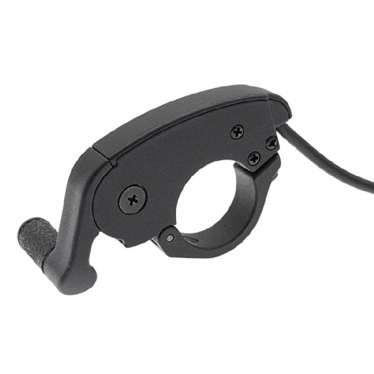 Electric Bike Thumb Input Assembly with ABS Bar Mount and Cable for Daily Unit Exchange, Fit Review and Service