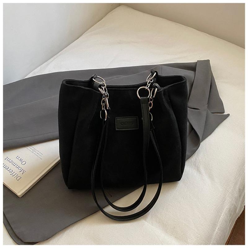 High-end Large Bag, Retro Light Luxury and Fashionable Single-shoulder Bag, Large-capacity Commuter Tote Bag