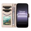 For OnePlus Nord 5 5G/OnePlus Ace 5 Ultra 5G Wallet Case Rhombus Leather Phone Cover with Strap