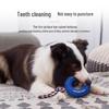 Pet Dog Toy: Durable Rubber Tire for Large Dogs - Interactive, Bite-Resistant, and Teething-Friendly