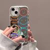 Stylish And Versatile Makeup Mirrors Phone Case For IPhone 16 17E 17 16Pro 15 14 11 12 13 Pro Max Silicone Shockproof Cover