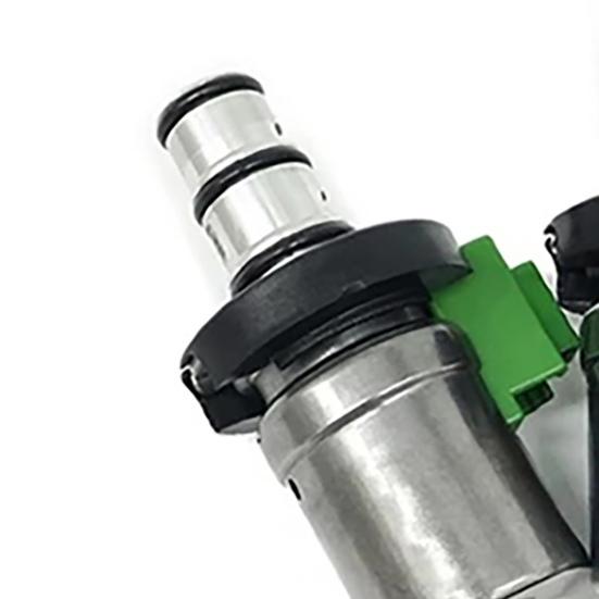 6Pcs/Set OE: D46950/D48421A/4F27E/FN21-21-1F1/48420K-R Shift Solenoid Valve Anti-corrosive Sturdy Anti-rust High Strength Valve for Ford Fiesta