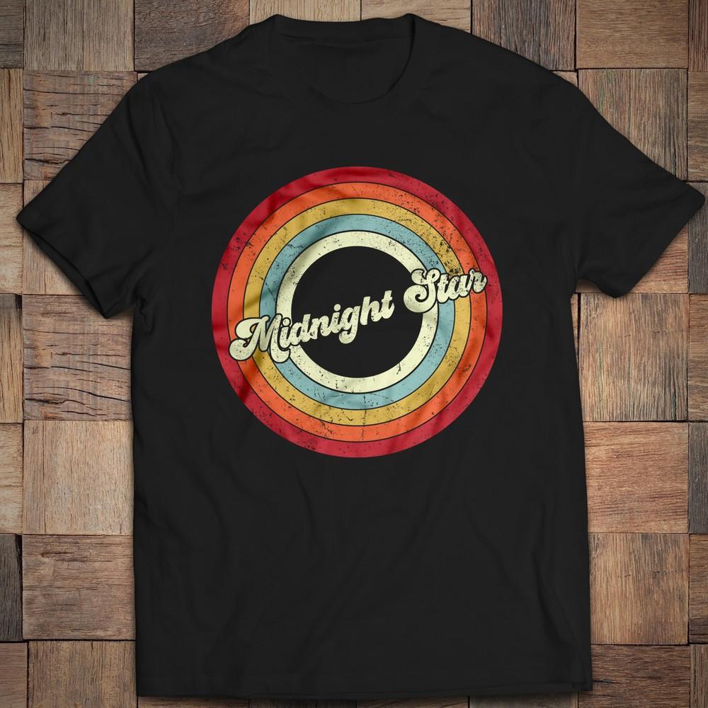 Midnight Star T-Shirt The Beginning Standing Together Victory Work It Out Unisex T-Shirt L