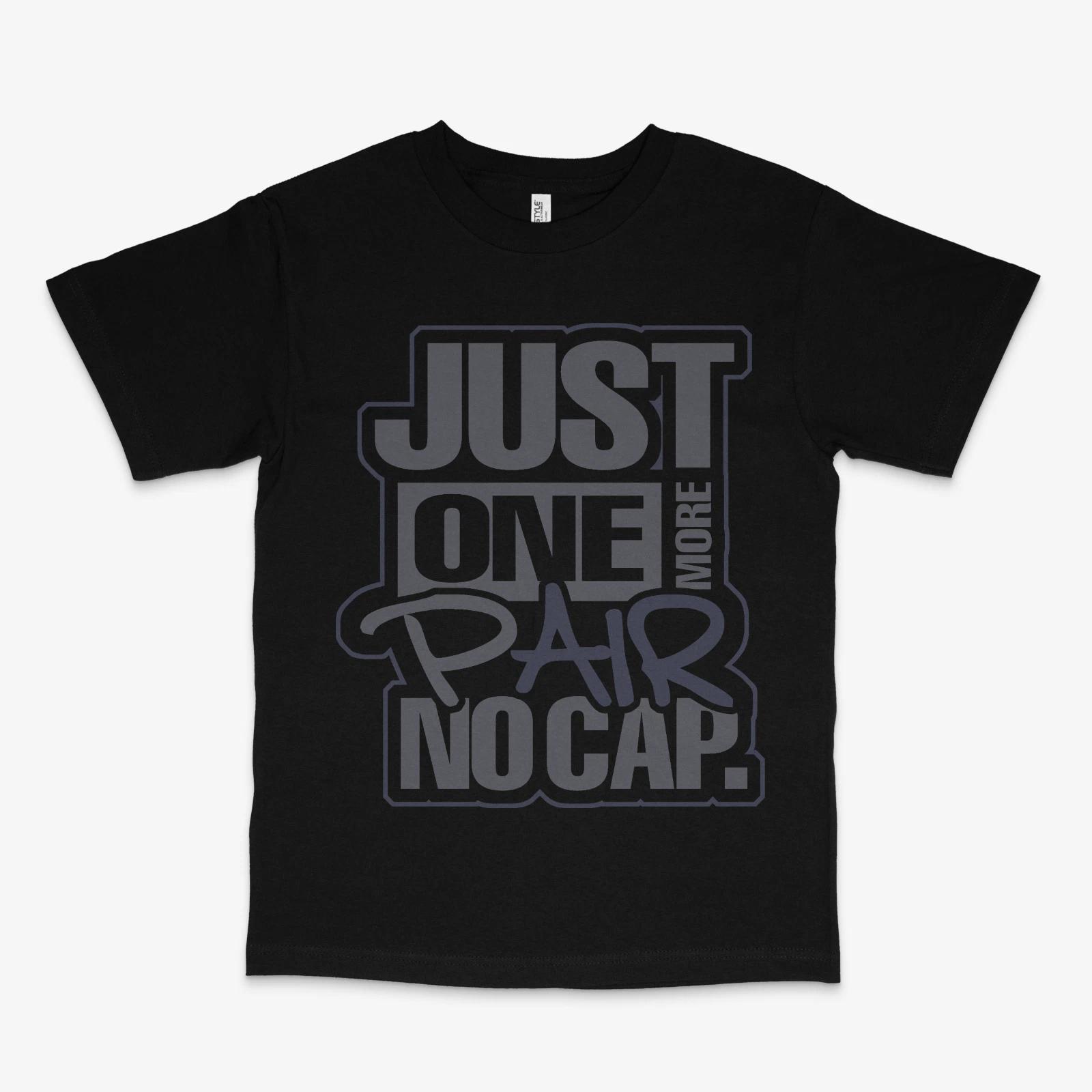 Just One More Pair Black Tee M