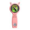 Children Microscope 500X Magnification 2Inch Color Display Ergonomic Grip Microscope For Backyard Exploration
