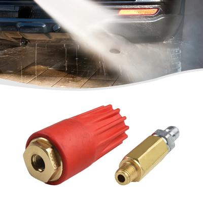 Bico de pulverização turbo para lavadora de alta pressão 5100 PSI eficaz na remoção de sujeira e fuligem difíceis Poder de limpeza eficiente