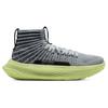 Under Armour Flow FUTR X Elite Mod Szare Sonic Żółte Uniseksowe tenisówki Castlerock 3024977-100