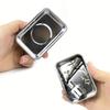 1 PC Stainless Steel Magnetic Tray Holder with Strong Magnet Metal Accessories Storage Tray for Mechanic Car
