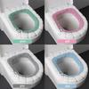 Toilet Seat Cover Closestool Lid Mat Polyester Material Soft Cushioning