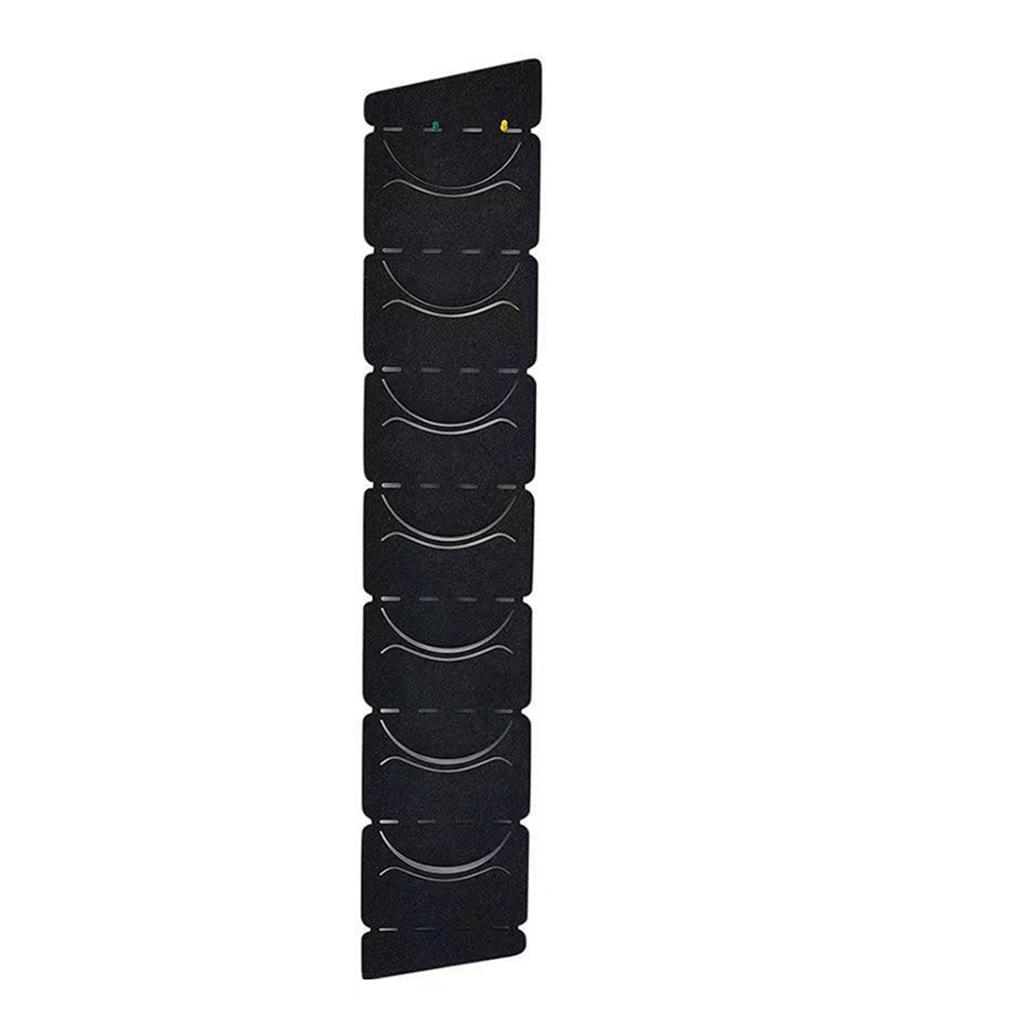 7/14 Grids Large Baseball Display Rack Door Back Wall Non-woven and Display Baseball Storage Hat Organizer Storage Hanging