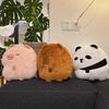 Cartoon Cute Capybara Panda Throw Pillow Plush Toy Doll Pig Doll Home Pillow Cushion Doll